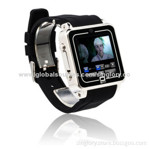 Men's Watch, Mode Dual-solar Chronograph Analogue, Digital Hours, Date, Med LCD